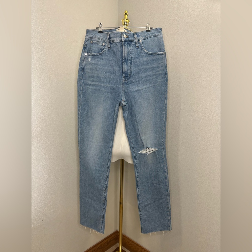 Madewell Perfect Vintage Jean Size 30 Classic Wash NWT